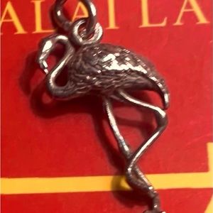 COPY - James Avery Flamingo Charm - Retired